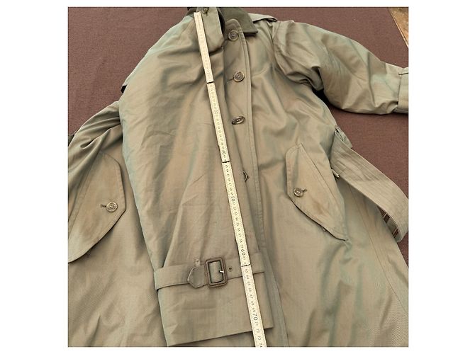 Burberrys Trench in Cotone Beige - vista 7