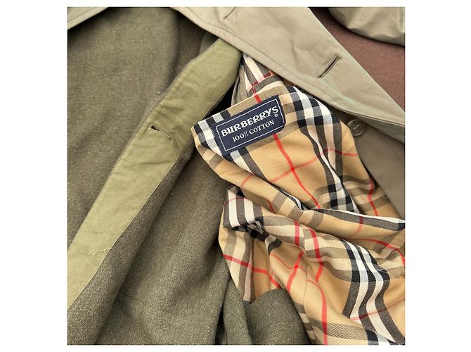 Burberrys Trench in Cotone Beige - vista 8
