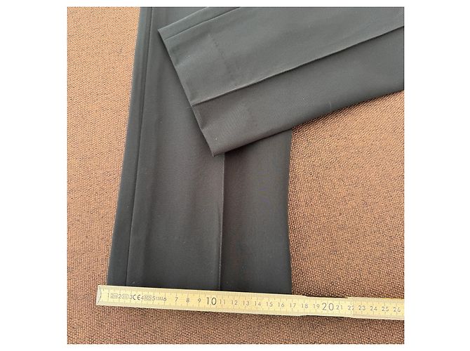 Prada Pantaloni Slim Uomo - Nero - vista 10