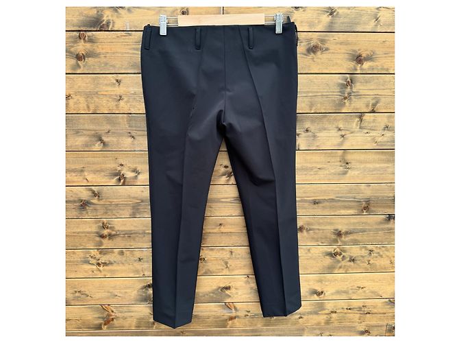 Prada Pantaloni Slim Uomo - Nero - vista 2