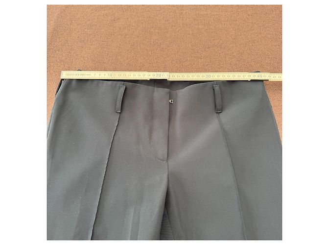 Prada Pantaloni Slim Uomo - Nero - vista 5