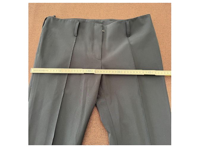 Prada Pantaloni Slim Uomo - Nero - vista 6