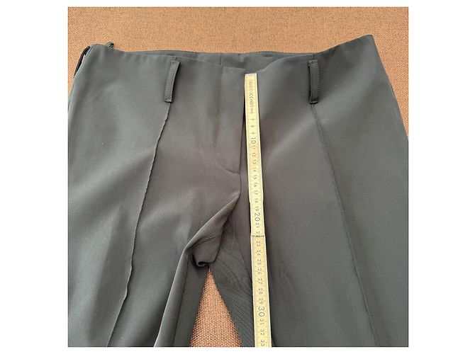 Prada Pantaloni Slim Uomo - Nero - vista 7