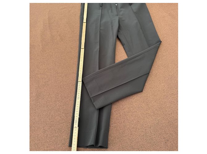 Prada Pantaloni Slim Uomo - Nero - vista 8
