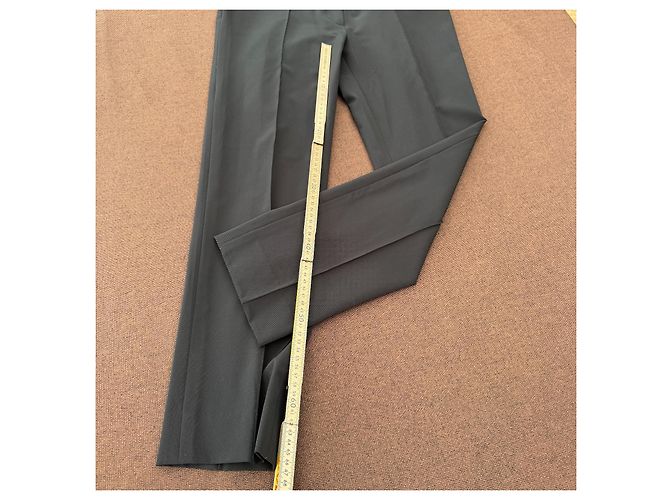 Prada Pantaloni Slim Uomo - Nero - vista 9