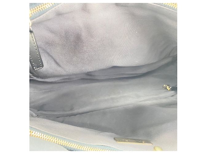 Borsa a tracolla CHANEL 31 Chanel blu navy - vista 12