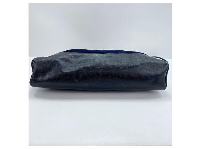 Borsa a tracolla CHANEL 31 Chanel blu navy - vista 6