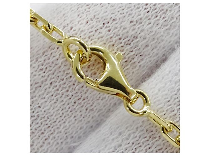 Vintage Alhambra Halskette Van Cleef & Arpels Schwarz Golden - Ansicht 13