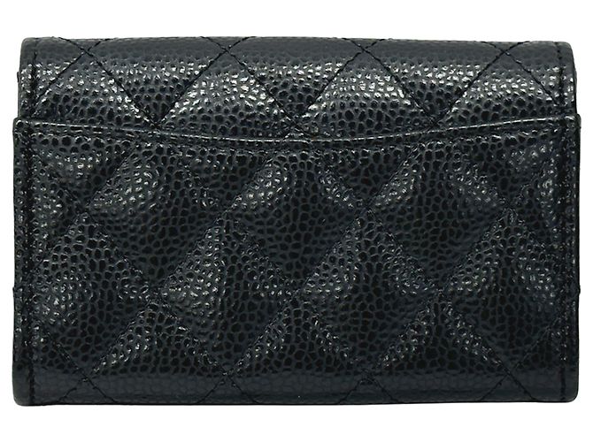 Tarjetero Matelassé Chanel Negro - vista 2