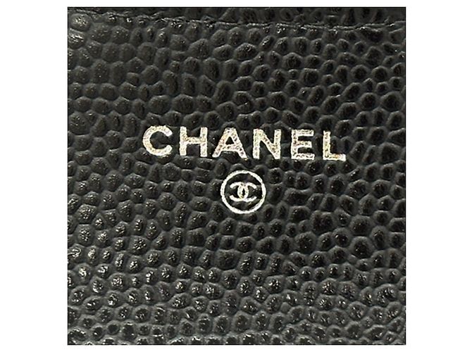 Tarjetero Matelassé Chanel Negro - vista 7