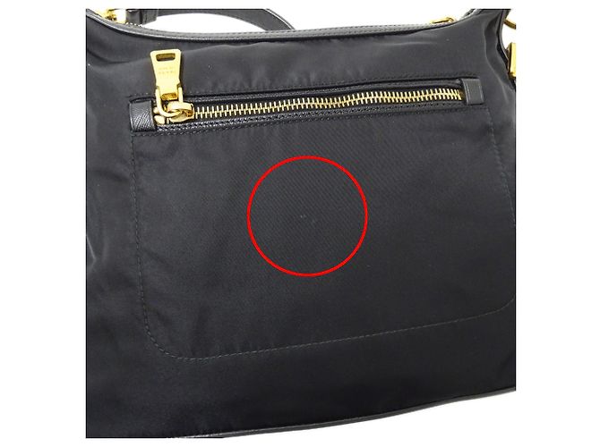 Prada Black Nylon Handbag - view 10