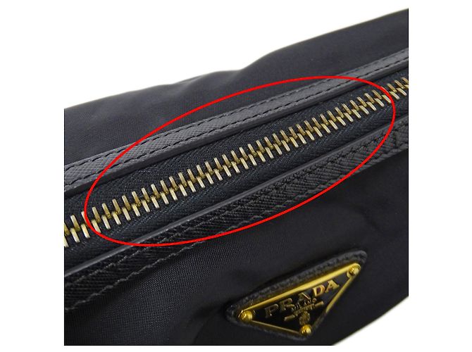 Prada Black Nylon Handbag - view 12