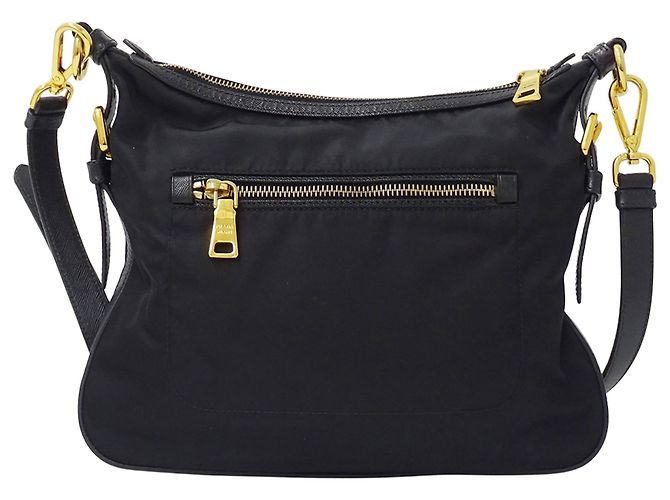 Prada Black Nylon Handbag - view 2