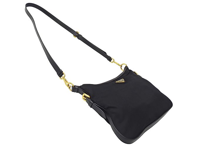 Prada Black Nylon Handbag - view 4