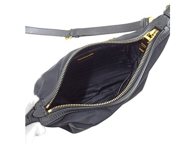 Prada Black Nylon Handbag - view 5