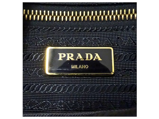 Prada Black Nylon Handbag - view 6