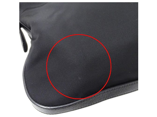 Prada Black Nylon Handbag - view 8