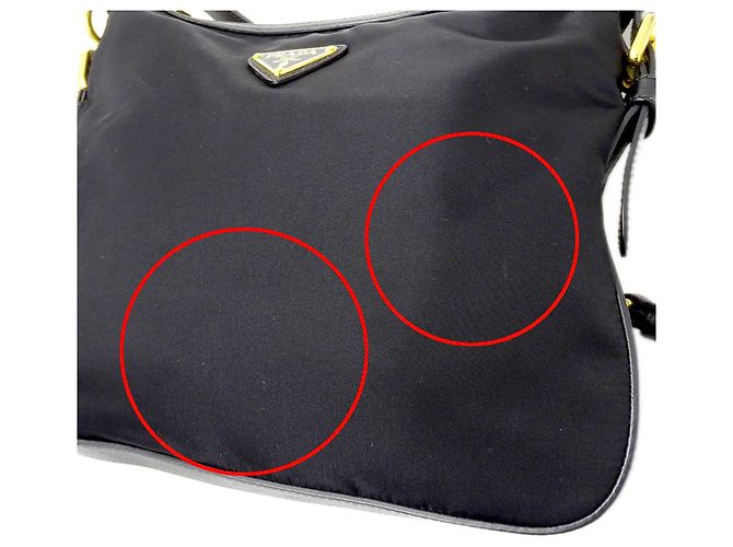 Prada Black Nylon Handbag - view 9
