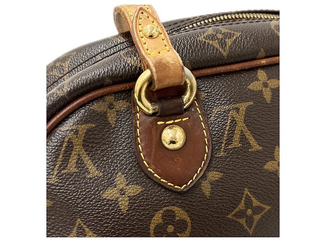 Borsa a Spalla Louis Vuitton Monogram Marrone Monogramma - vista 12