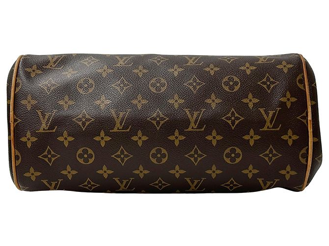 Borsa a Spalla Louis Vuitton Monogram Marrone Monogramma - vista 3