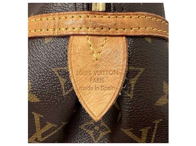 Borsa a Spalla Louis Vuitton Monogram Marrone Monogramma - vista 6