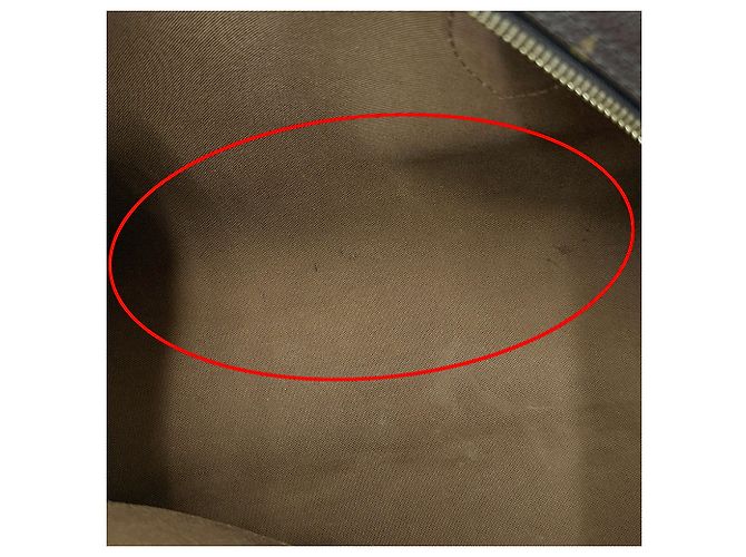 Borsa a Spalla Louis Vuitton Monogram Marrone Monogramma - vista 8