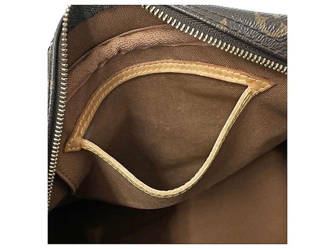 Borsa a Spalla Louis Vuitton Monogram Marrone Monogramma - vista 9