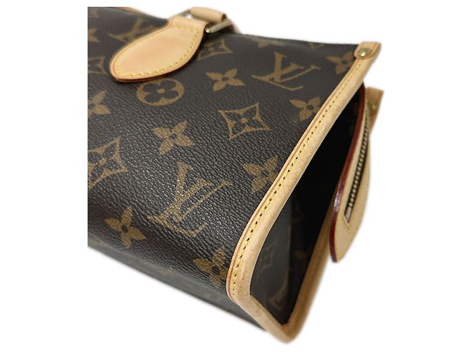 Borsa Louis Vuitton Monogram Marrone Monogramma - vista 10