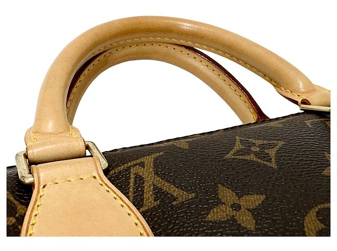 Borsa Louis Vuitton Monogram Marrone Monogramma - vista 13