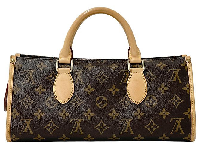 Borsa Louis Vuitton Monogram Marrone Monogramma - vista 2