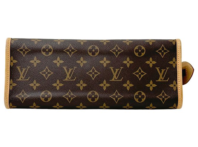 Borsa Louis Vuitton Monogram Marrone Monogramma - vista 3