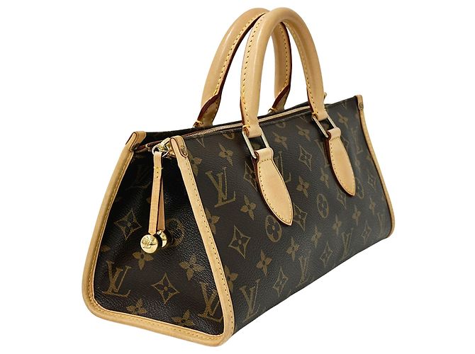 Borsa Louis Vuitton Monogram Marrone Monogramma - vista 4