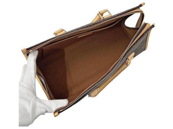 Borsa Louis Vuitton Monogram Marrone Monogramma - vista 5