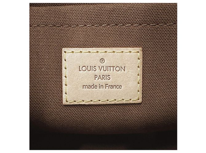 Borsa Louis Vuitton Monogram Marrone Monogramma - vista 6