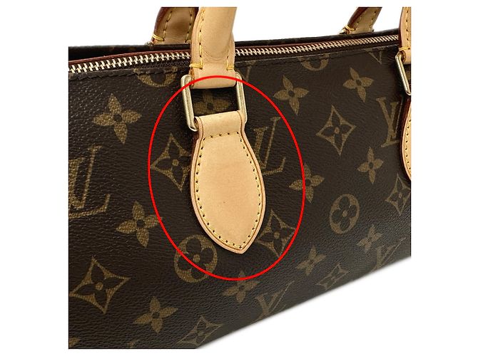 Borsa Louis Vuitton Monogram Marrone Monogramma - vista 9