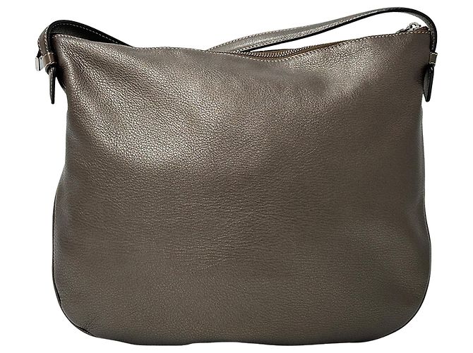 Borsa a mano Loewe marrone metallizzata Metallico - vista 2