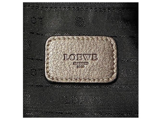 Borsa a mano Loewe marrone metallizzata Metallico - vista 6