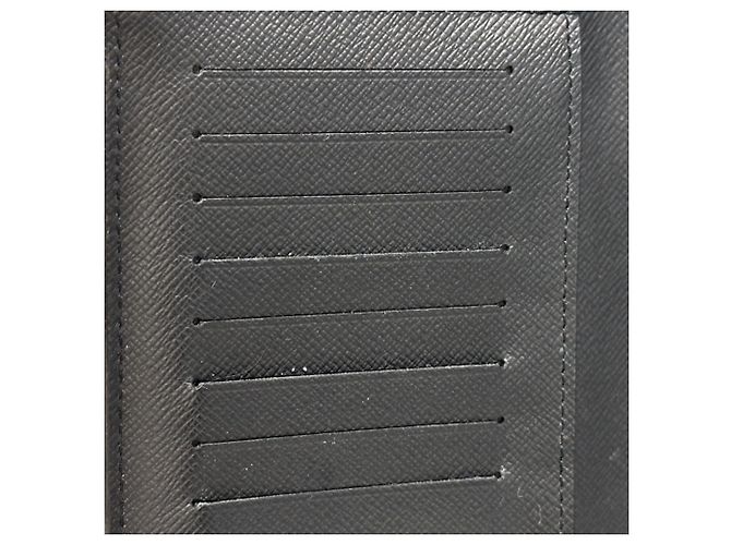 Louis Vuitton Epi Leather Bi-Fold Wallet Black - view 11
