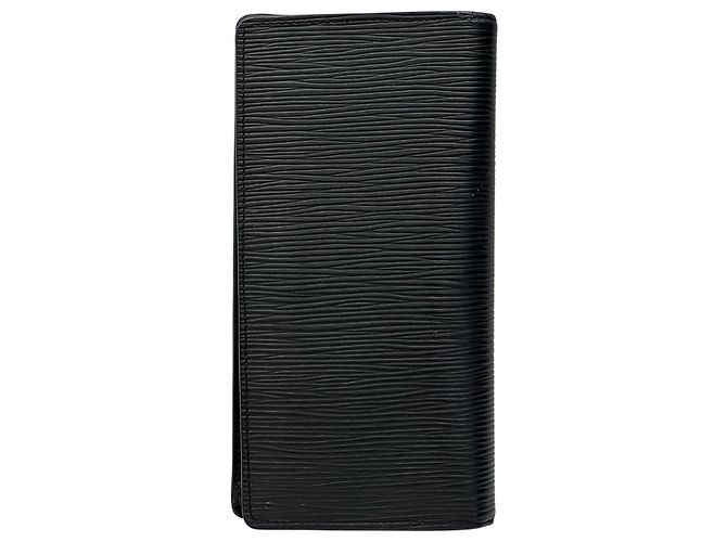 Louis Vuitton Epi Leather Bi-Fold Wallet Black - view 2