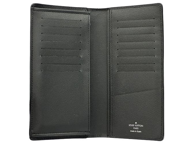 Louis Vuitton Epi Leather Bi-Fold Wallet Black - view 4