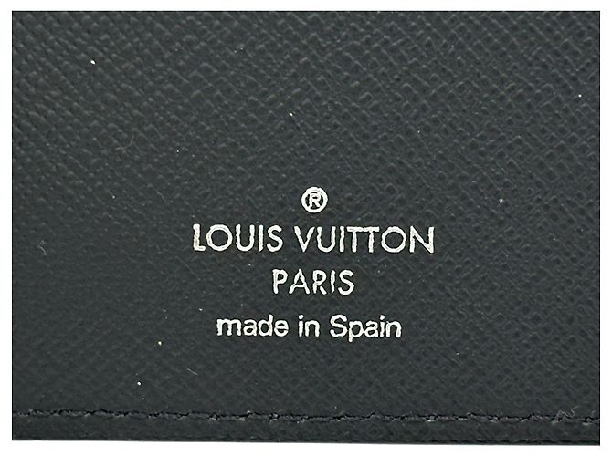 Louis Vuitton Epi Leather Bi-Fold Wallet Black - view 5