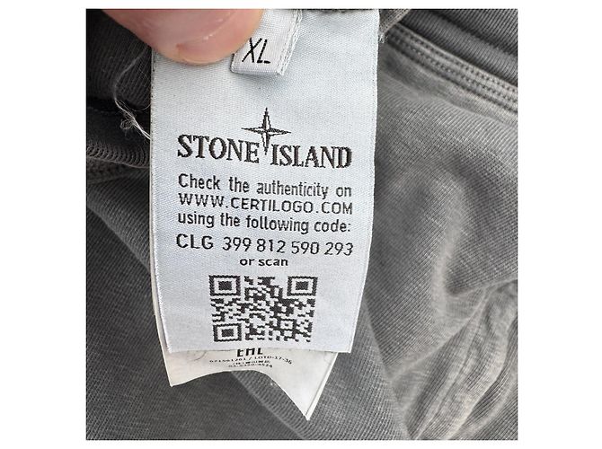 Stone Island Jogginghose Grau - Ansicht 4
