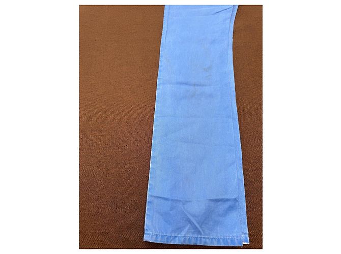 Jeans Gucci in cotone blu - vista 10