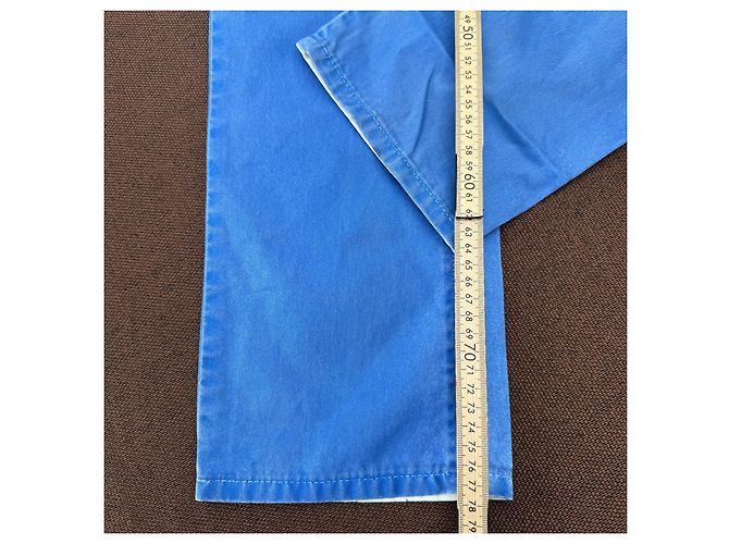 Jeans Gucci in cotone blu - vista 8