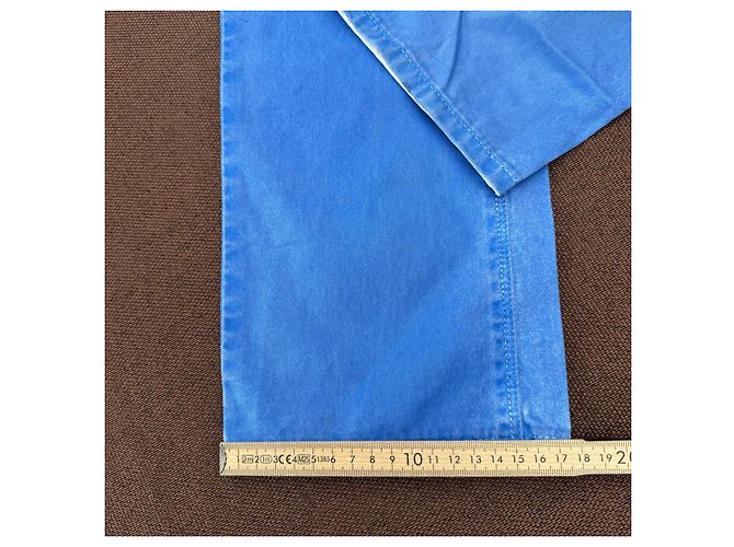 Jeans Gucci in cotone blu - vista 9