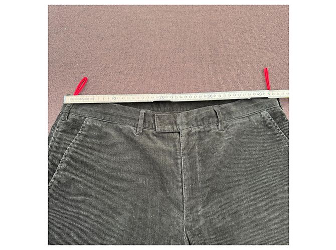 Pantaloni Prada in velluto a coste Grigio antracite - vista 5