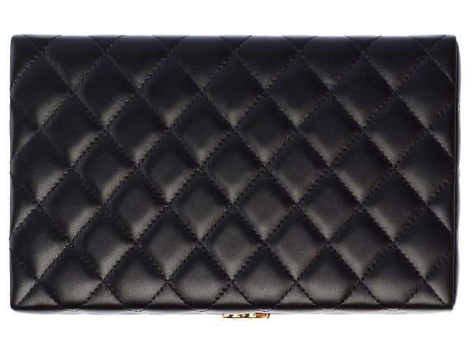 Borsa CHANEL in Pelle Nera - 103670 Nero - vista 10