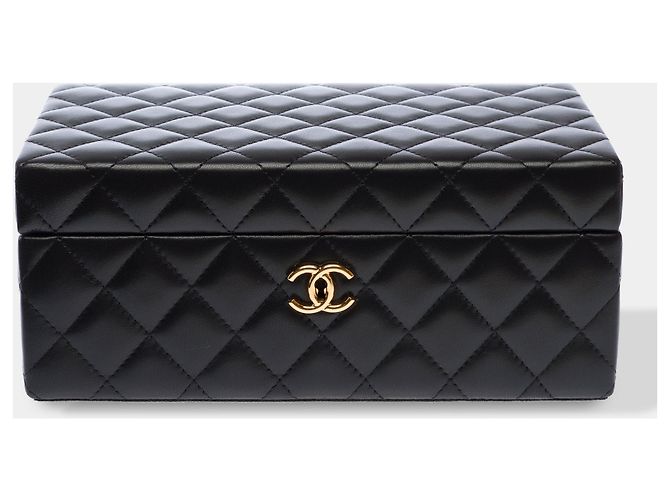 Borsa CHANEL in Pelle Nera - 103670 Nero - vista 2
