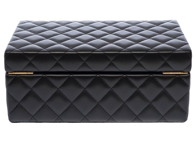 Borsa CHANEL in Pelle Nera - 103670 Nero - vista 4