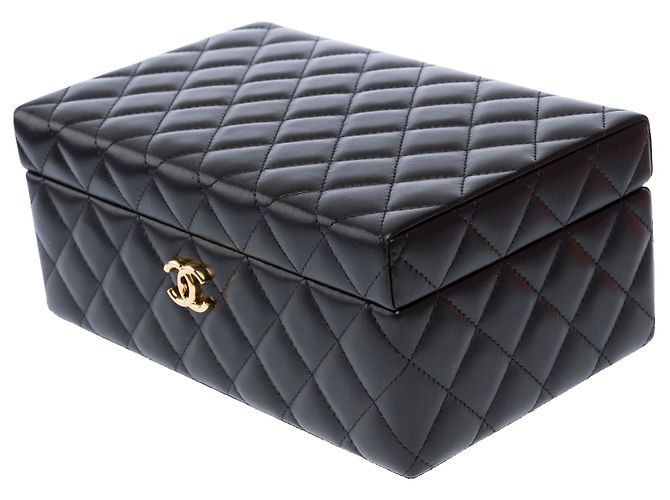 Borsa CHANEL in Pelle Nera - 103670 Nero - vista 5